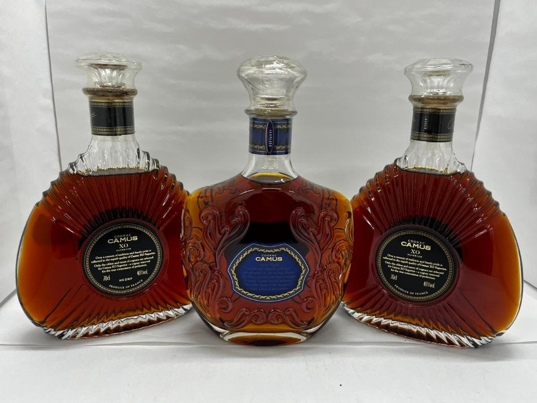 ☆おやじ CAMUS COGNAC XO Superior &E