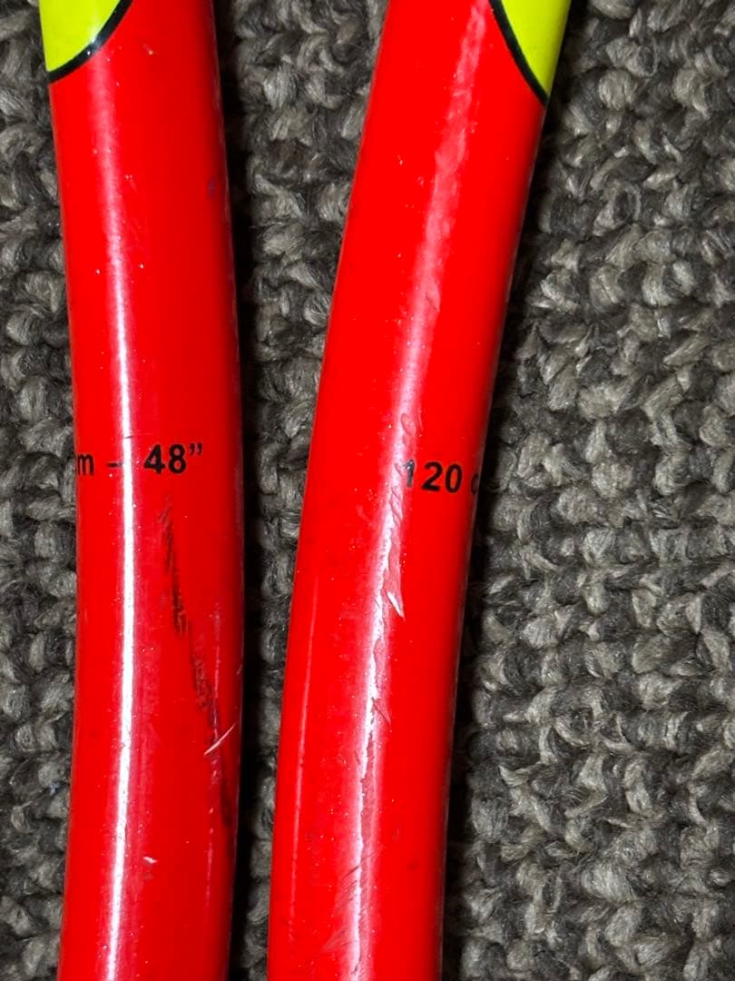 LEKI スキー レーシングストック 120cm