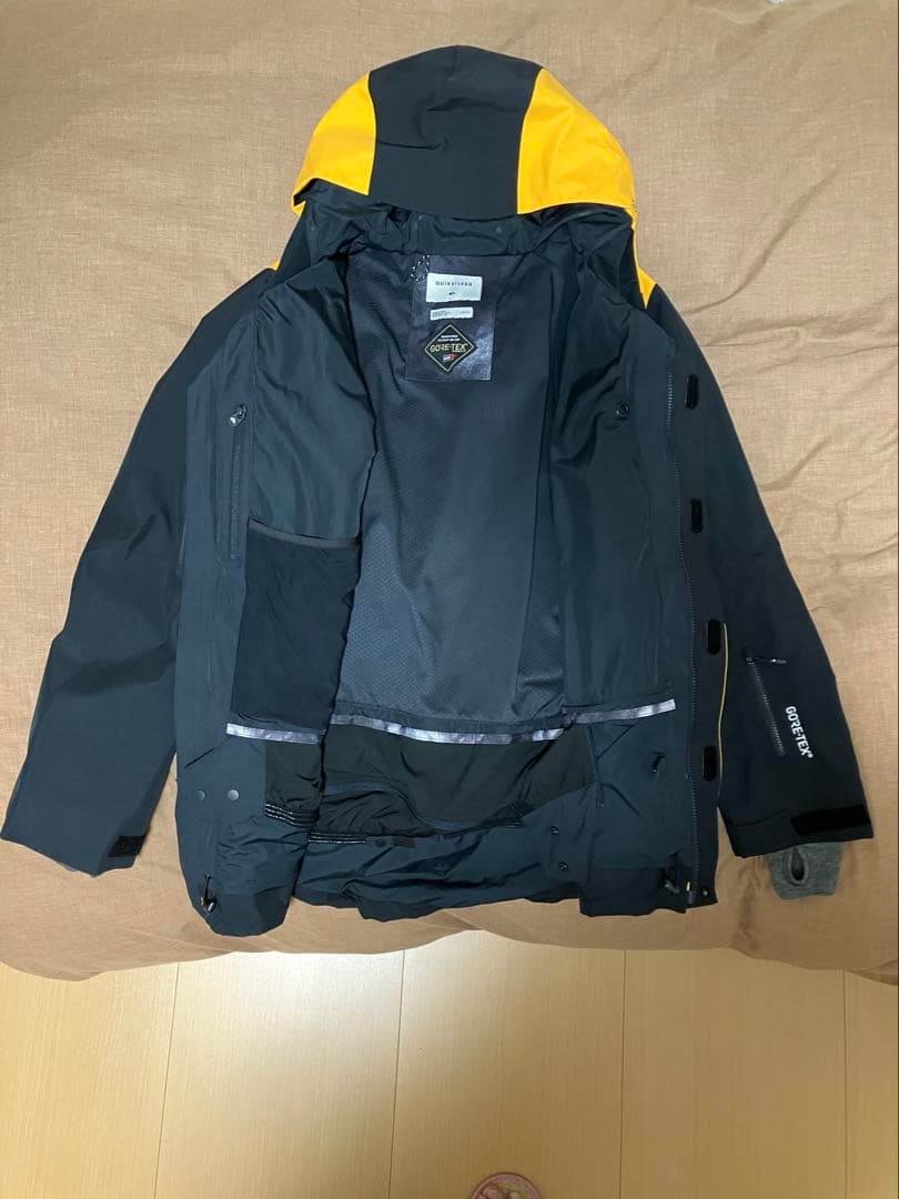 スノボウェア クイックシルバー ゴアテックス 2017トラビスモデル