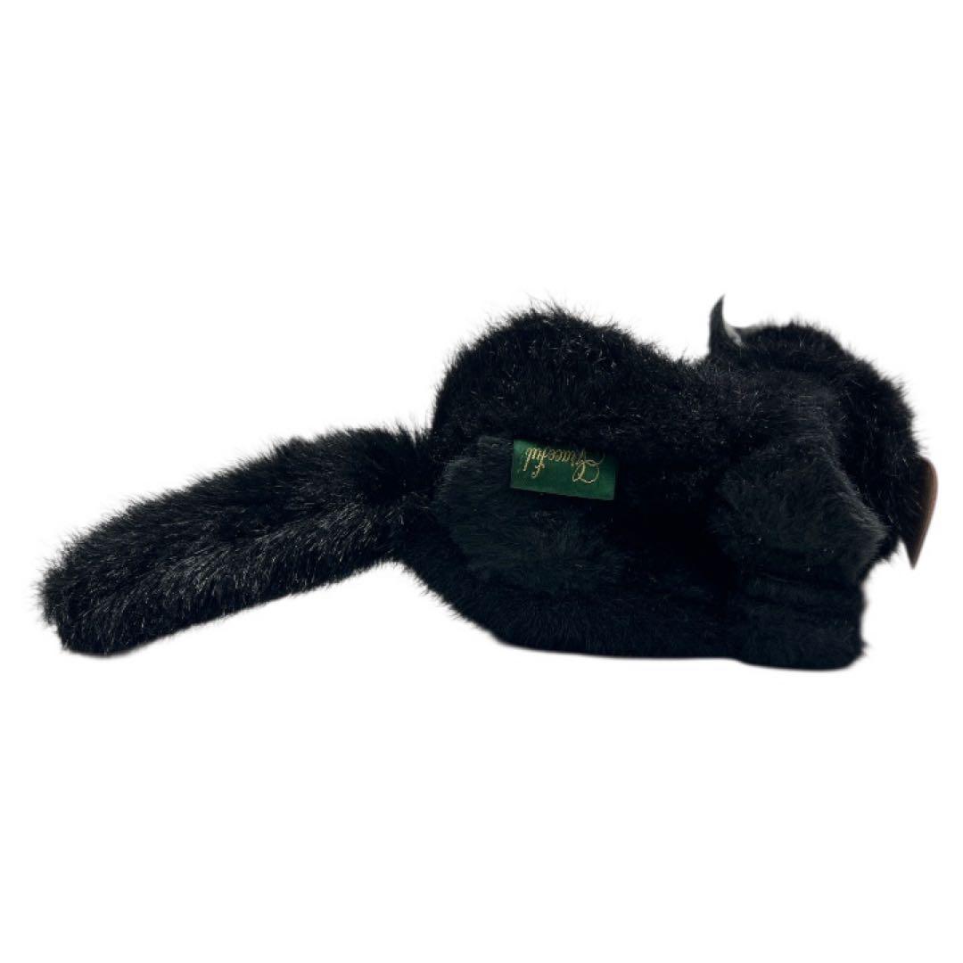 グレイスフル ネコ 黒猫とアメショー２匹セット キャット ぬいぐるみ　日本製