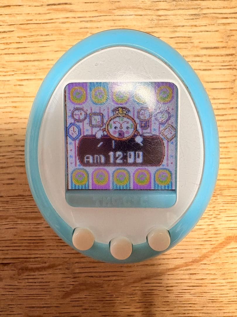 たまごっちプラスカラー　ブルー　箱あり