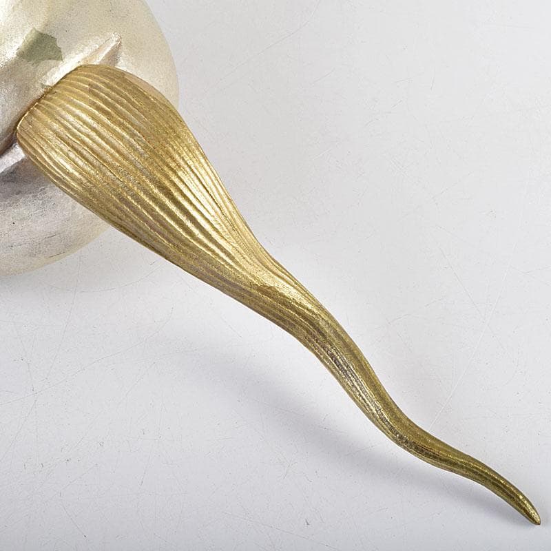 金工師　星野光義作　朧銀　能面　翁面　共箱　D　R8852B