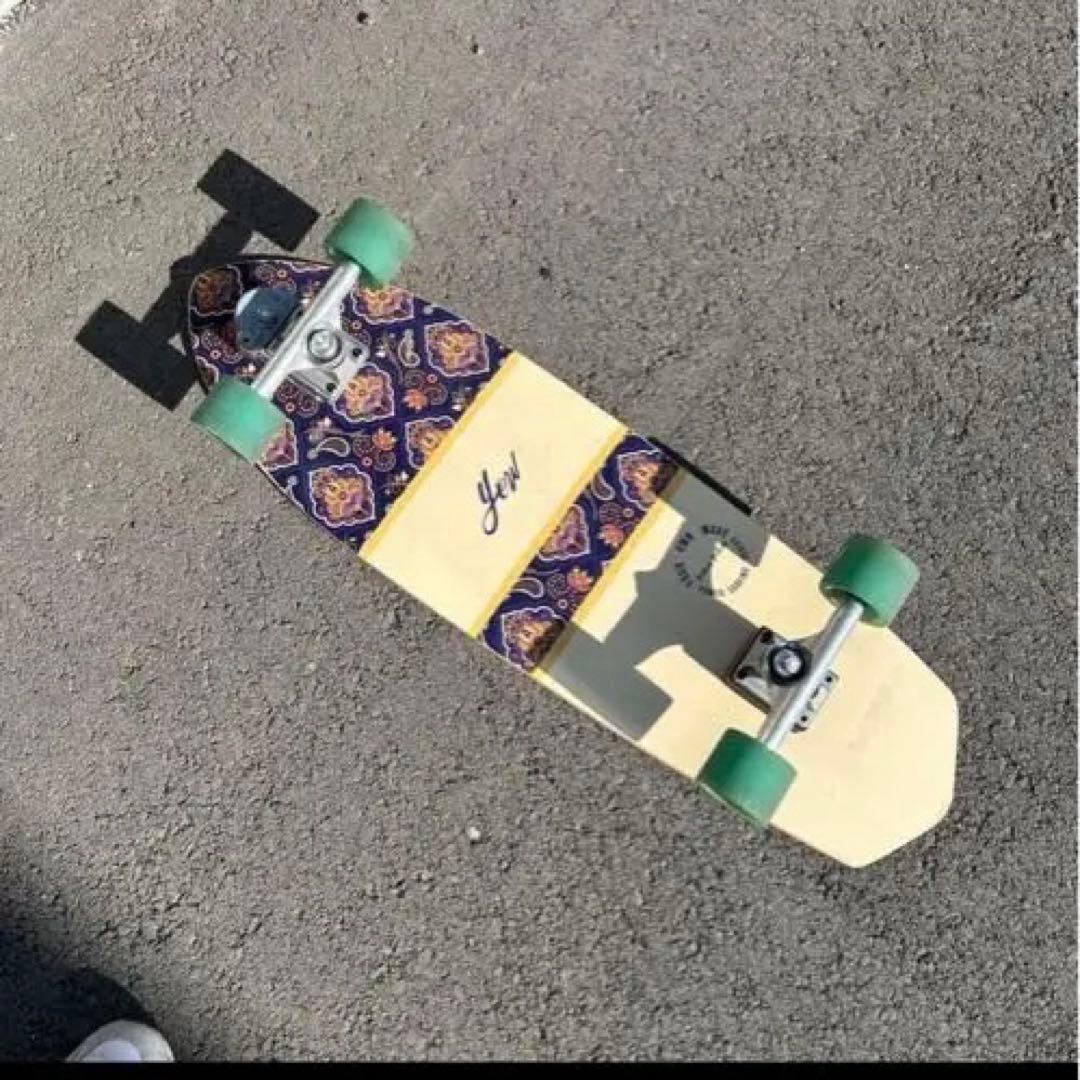 34インチ　YOW サーフスケート スケートボード スケボー サーフボード