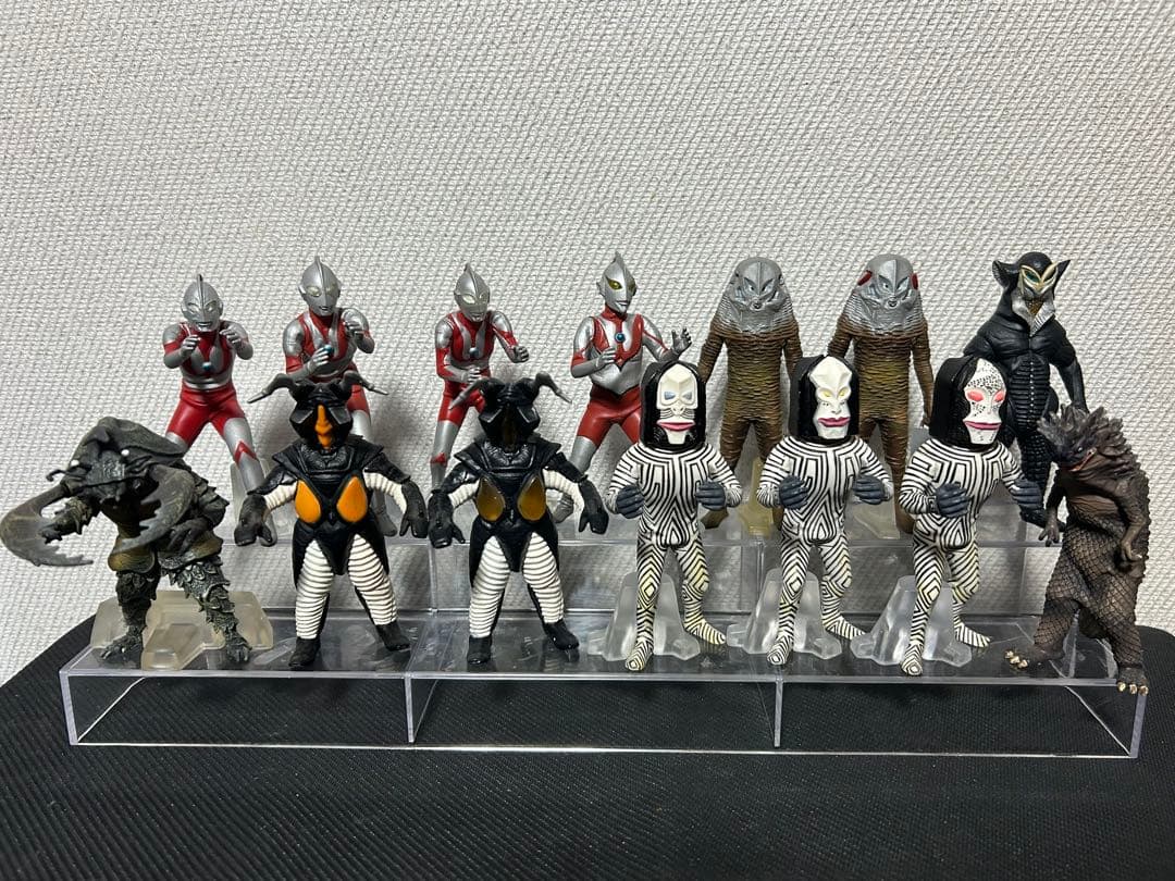 ウルトラマン　アルティメットルミナス　究極大怪獣　HDM フィギュアまとめ売り