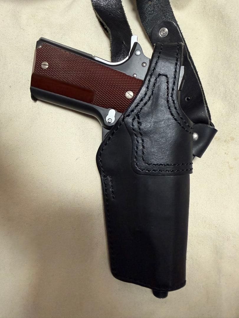 WA コルト M1911A1 スネークマッチ MGS3