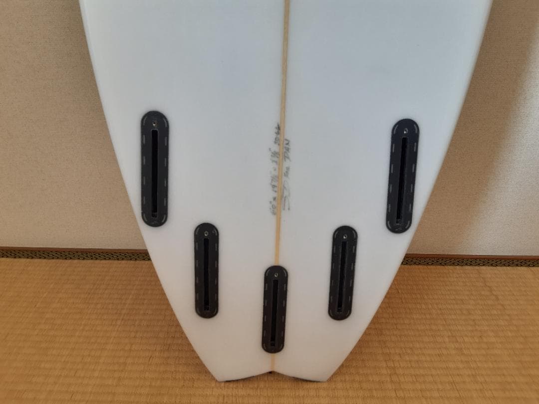 サーフィン・ボディボード Sea Dog Surfboard 6'0\" Thruster