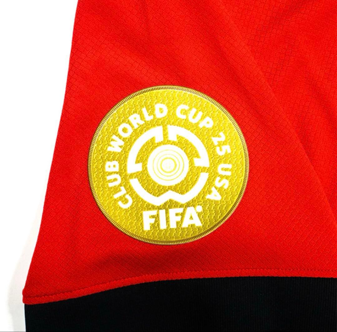 クラブワールドカップ限定ユニフォーム オンラインショップ購入限定ワッペン付き