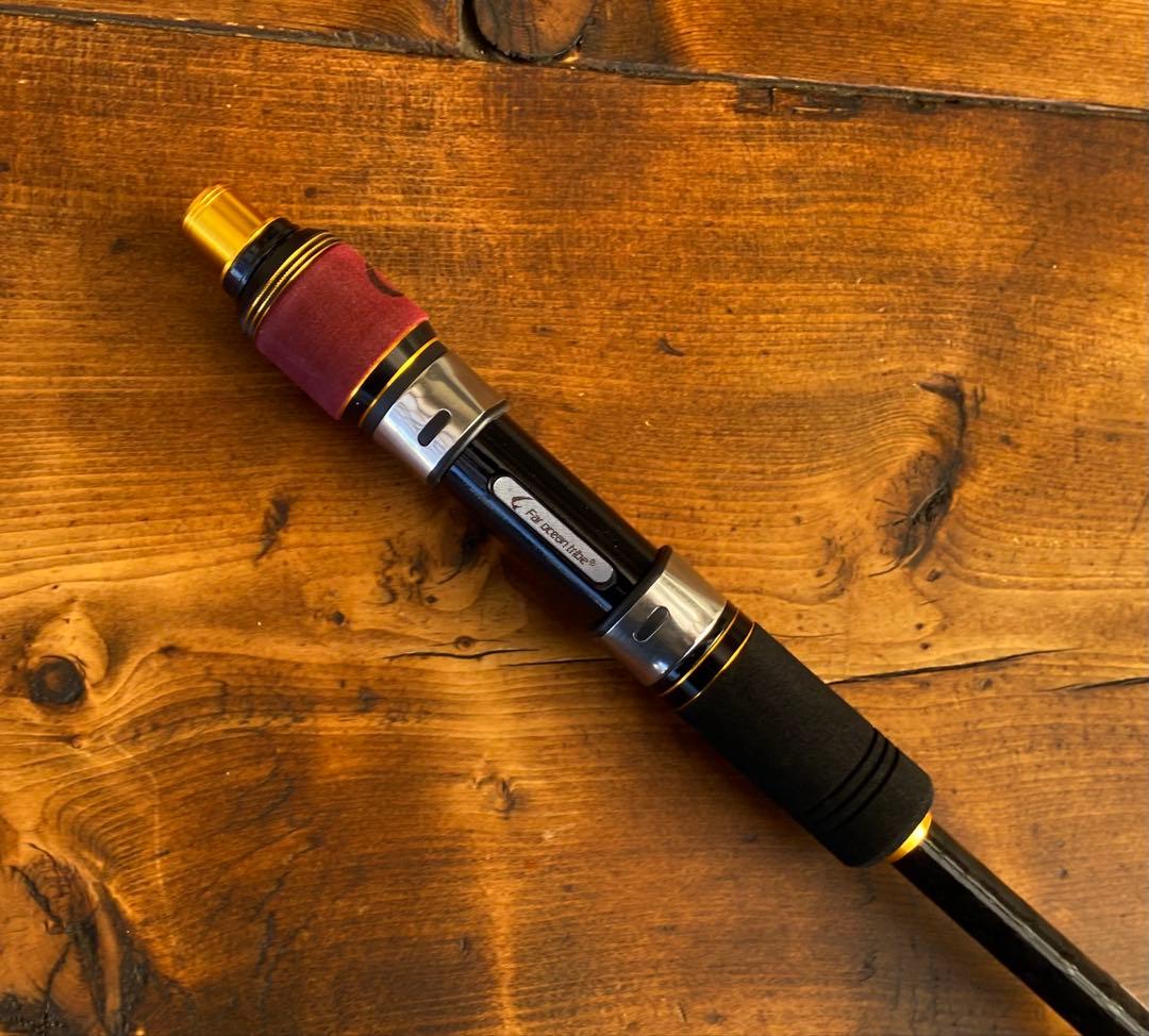 ジギングセット　スピニングパックロッド　Fujiガイド タイラバ　カーボン　MH