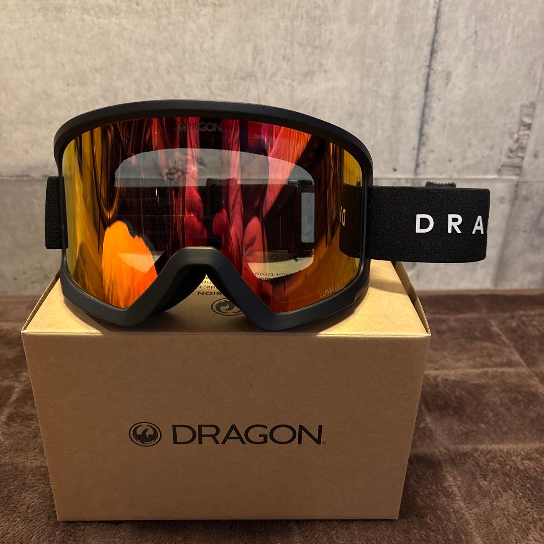 未使用　25-26 DRAGON ドラゴン DX3L 調光ジャパンルーマレンズ