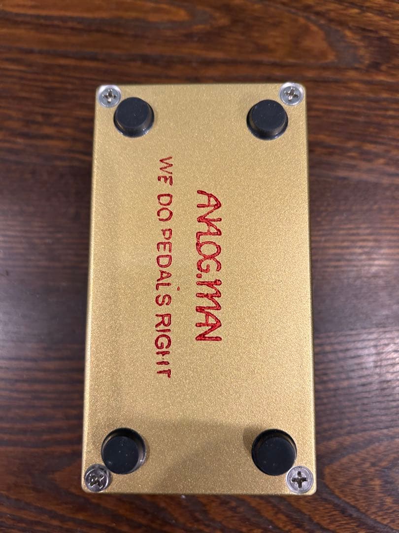 ギター Analogman Sun Face NKT 275 Red Dot Fuzz