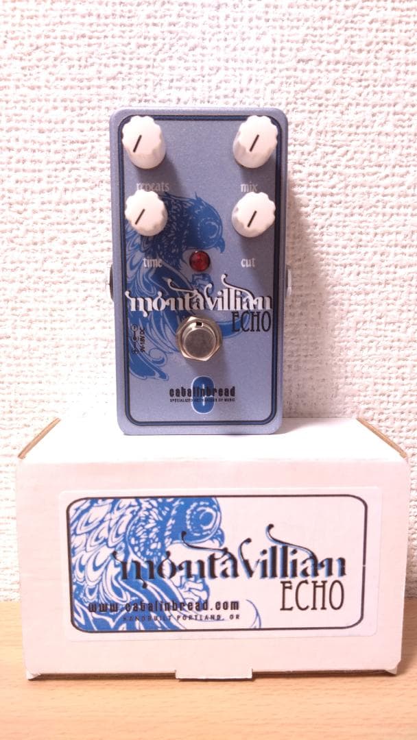 Catalinbread Montavillian Echo (初期型)