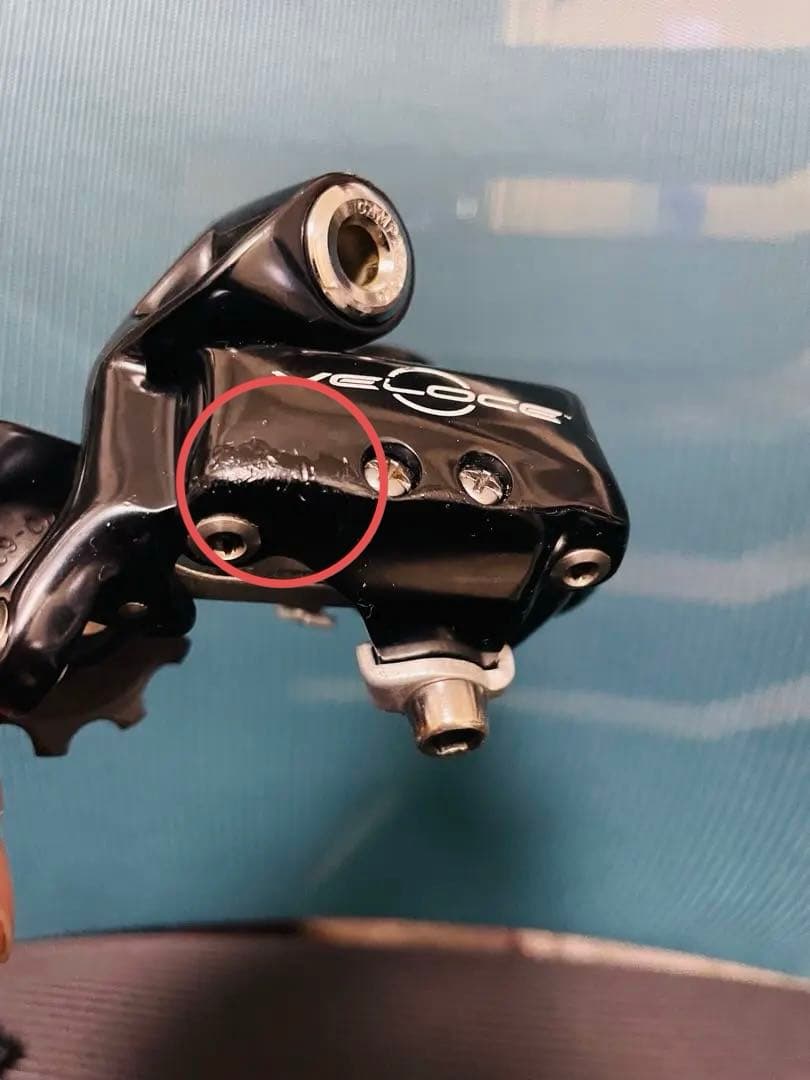 美品 Veloce コンポ セット 専用工具付き