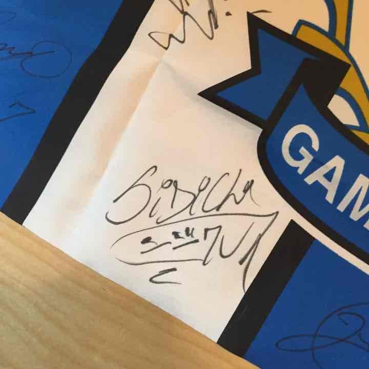 ガンバ大阪 サイン入り