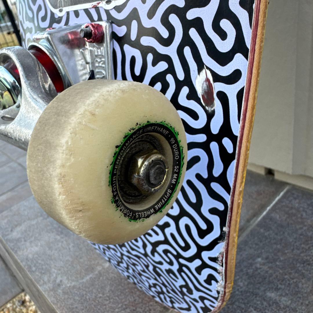 Thank You ベンチャー スピットファイア スケートボード コンプリート