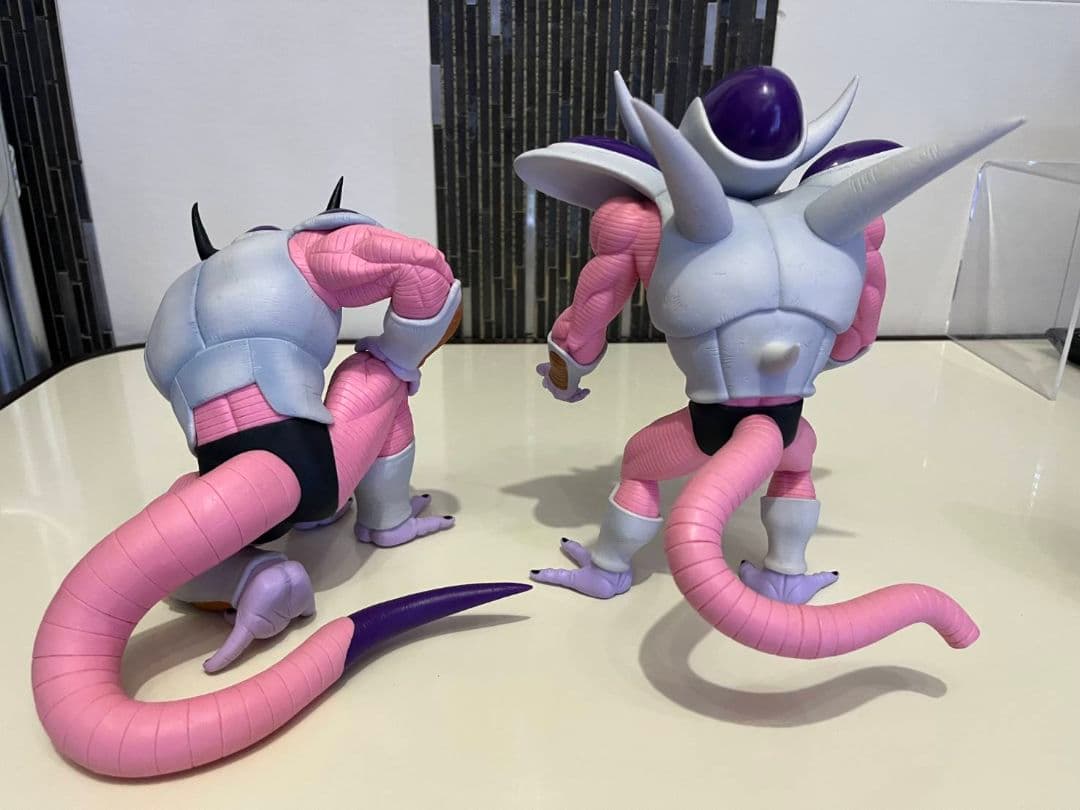 ドラゴンボール 一番くじ フリーザ第二形態 フリーザ第三形態 ゴールデンフリーザ