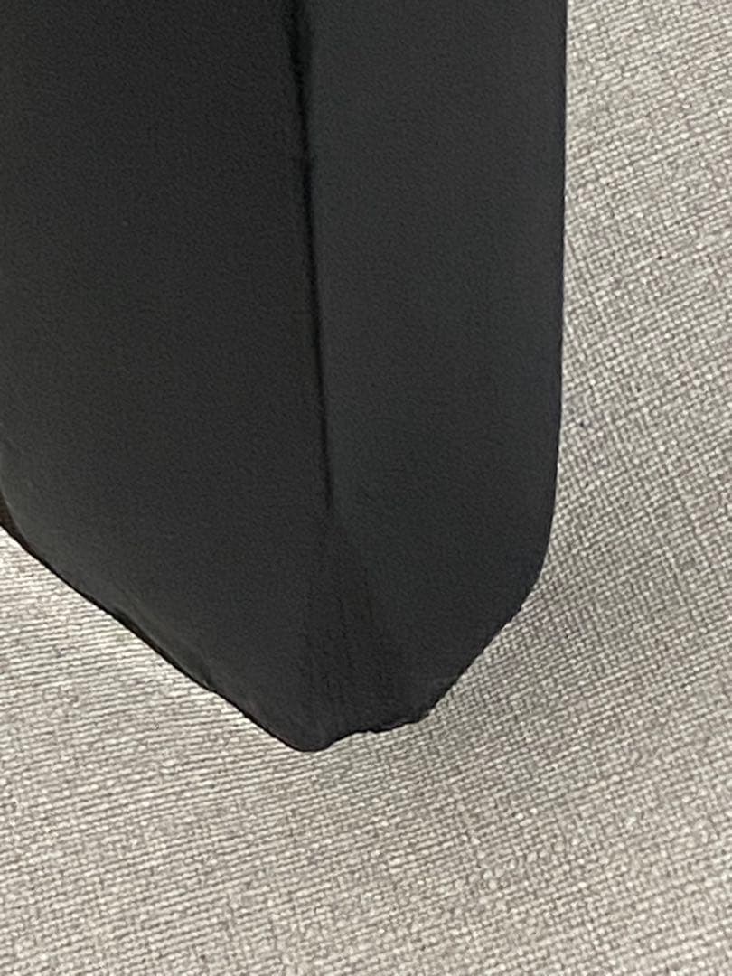 希少♦️猫脚 鋲留 ヴィンテージ ハイスツール♦️ゴシック♦️マットブラック♦️送料込