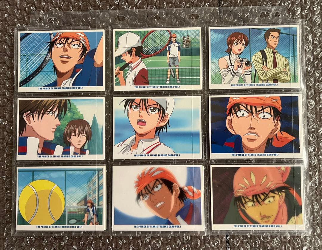 テニスの王子様 トレーディングカードvol.1
