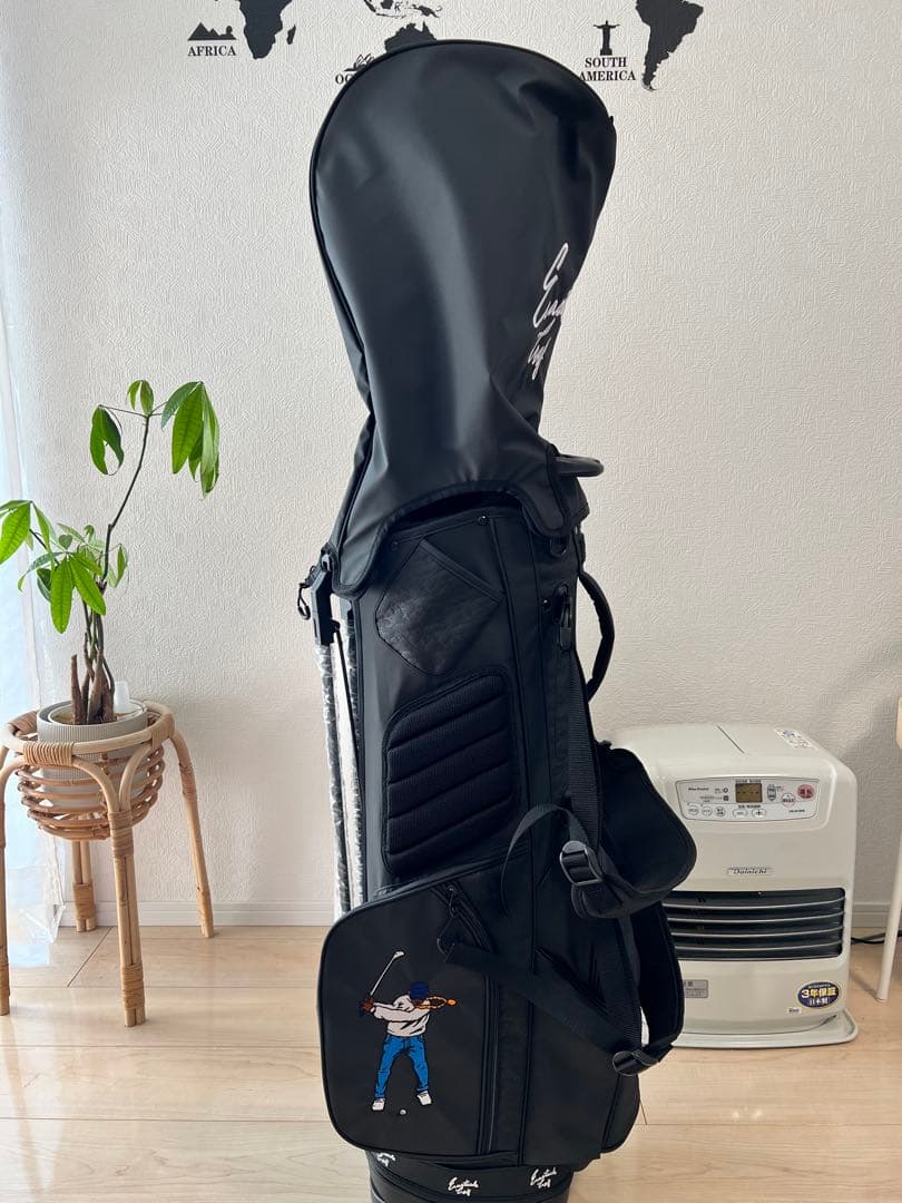 新品未使用 Eastside Golf ブラック キャディバッグ