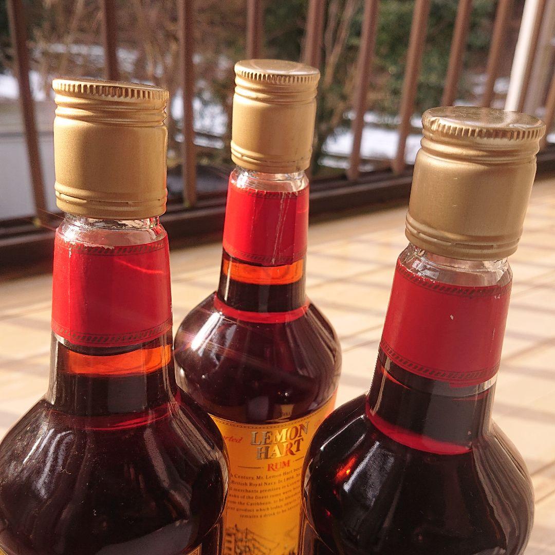 ラム 未開封 レモンハート デメララ 151 アルミキャップ 750ml 3本
