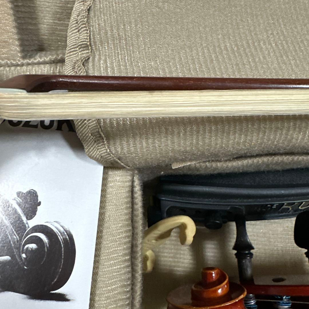 Suzuki バイオリン 1/2 230 Anno 2011 KUN肩当て付き