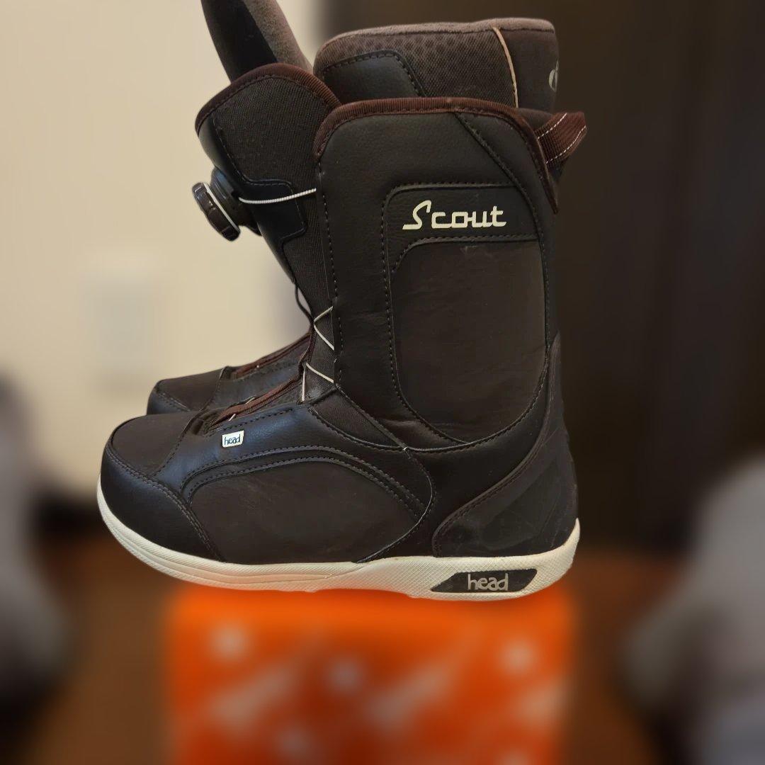 Head Scout ダークブラウン スノーボードブーツ サイズ27.5cm