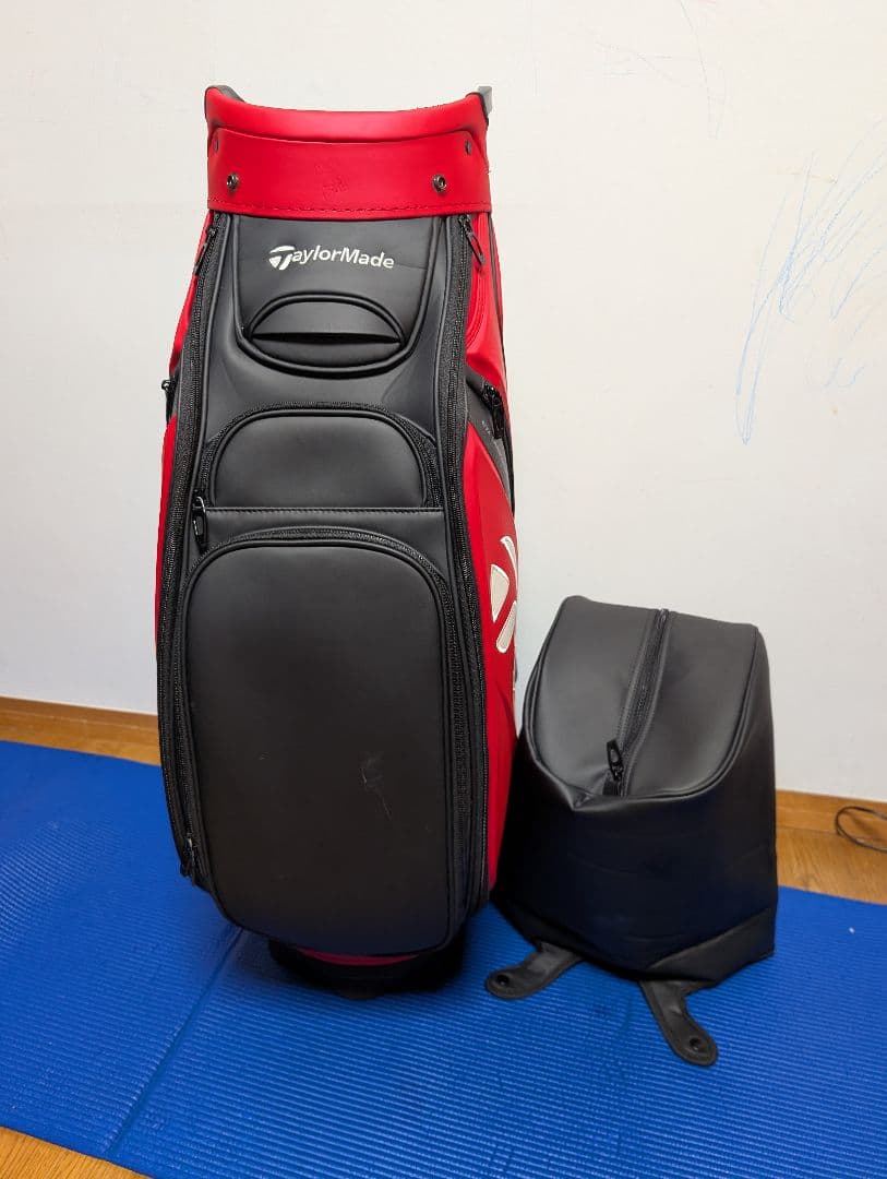 TaylorMade ステルスグローバルツアー キャディバッグ