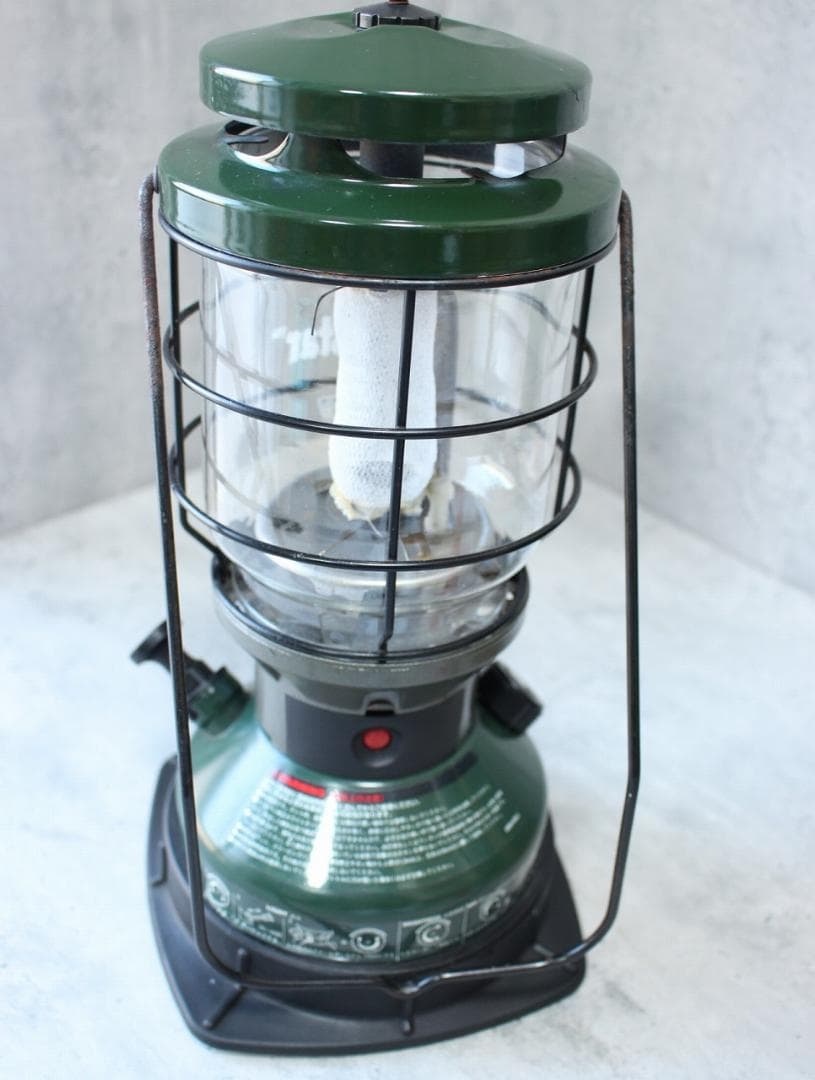 動作良好 コールマン ガソリンランタン ノーススター2000 ケース付き