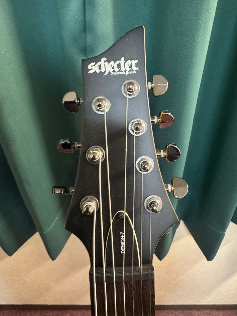 Schecter Demon-7 7弦ギタージャンク扱い