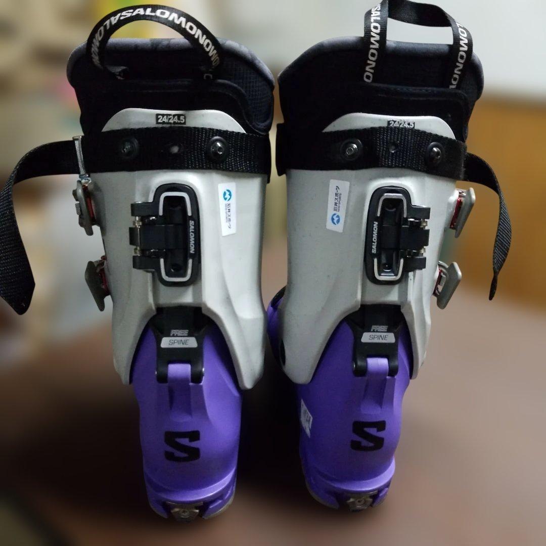 (25-26)サロモンSHIFT ALPHA BOA 115W 24.5cm