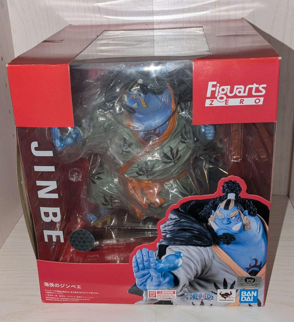 ワンピース フィギュアーツZERO 海侠のジンベエ フィギュア
