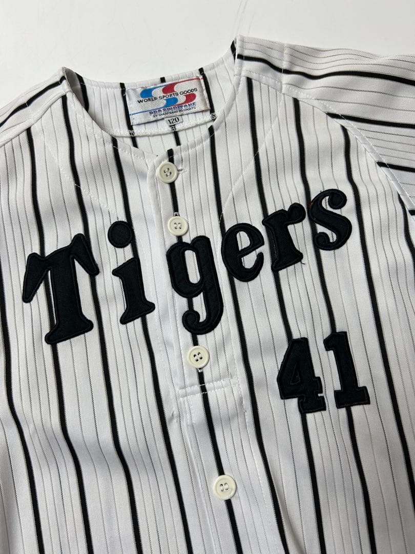 阪神タイガース　2003優勝記念　ユニフォーム　キッズ120cm 伊良部 #41