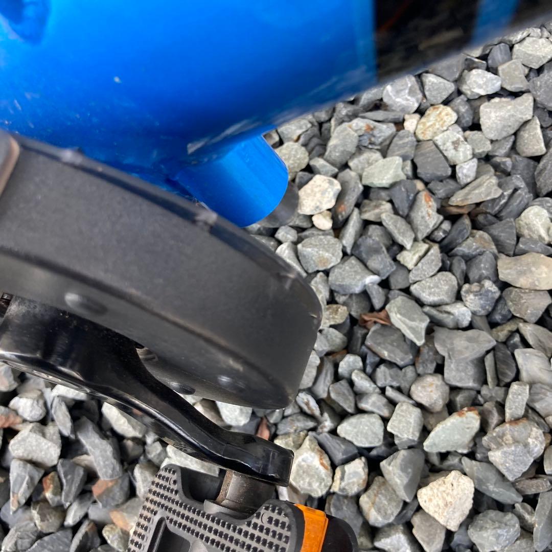 STRIDER SPORT 14x 青 ブルー 自転車 スタンドあり