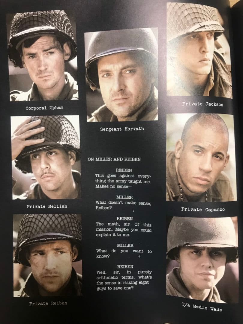 その他 saving private ryan