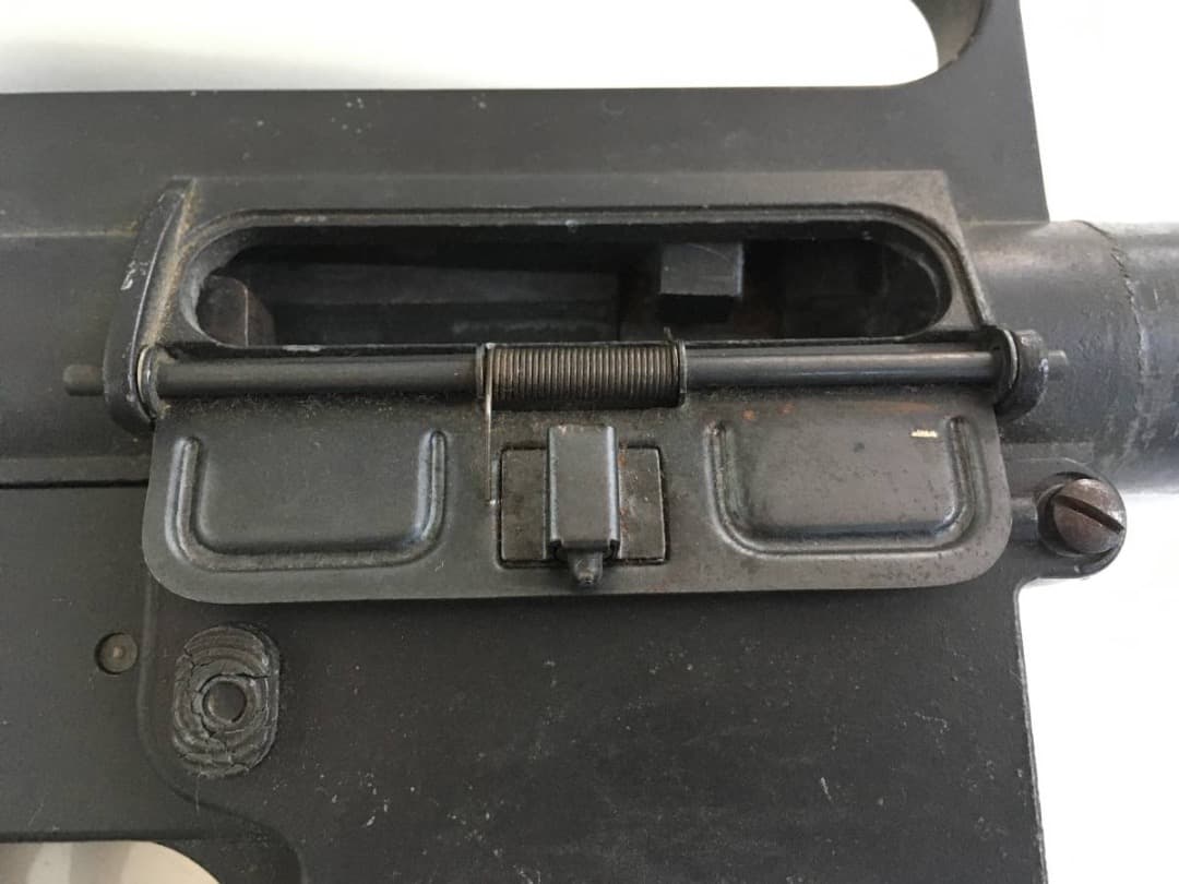 1979年 コクサイ M16 A1 ベトナム フルメタル 平玉火薬式 未発火