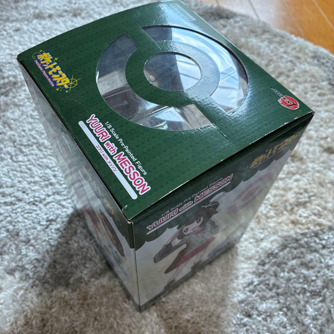 未開封　ポケットモンスター ユウリ with メッソン 1/8スケールフィギュア