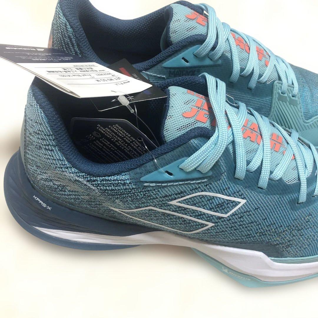 新品　バボラ　テニスシューズ26.5 Jet Mach 3 Sand Grass