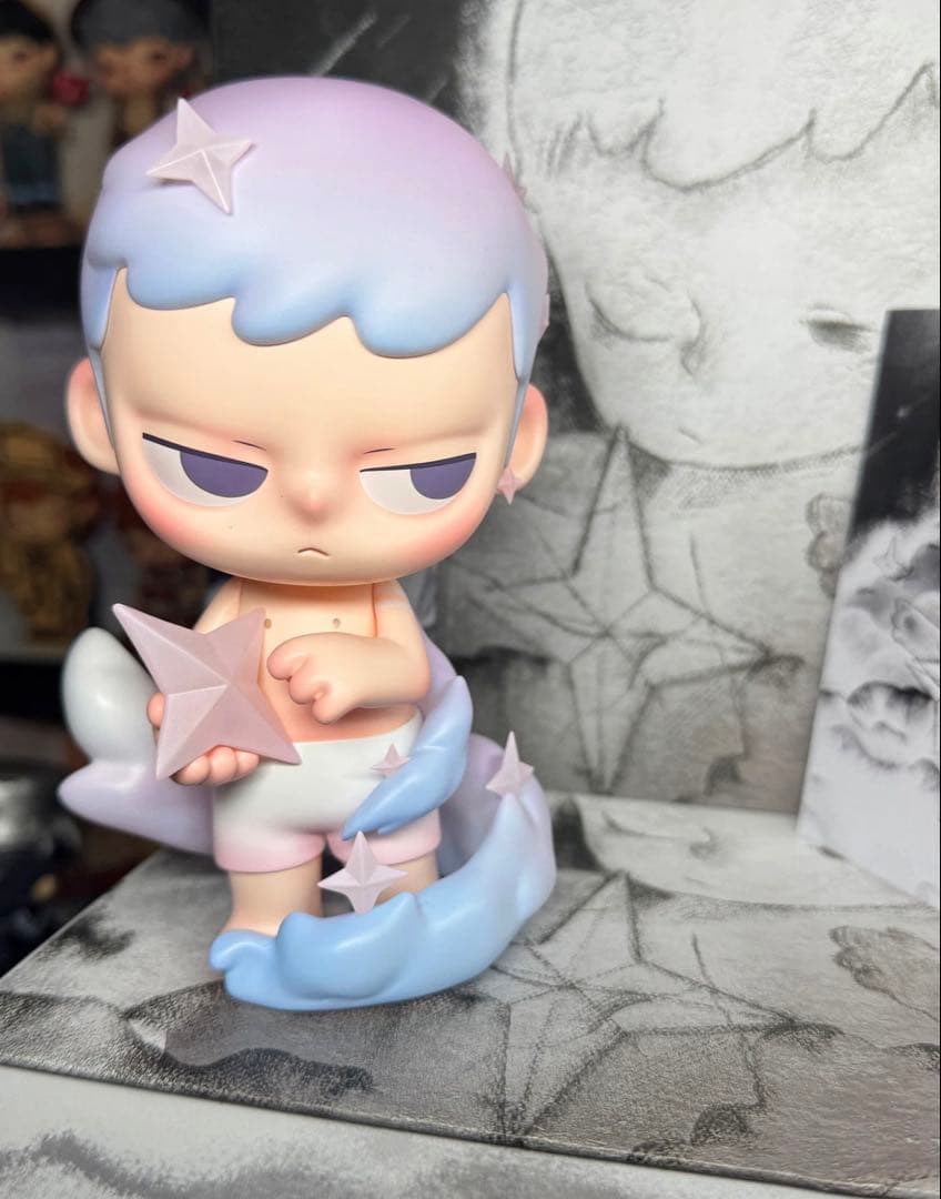 POPMART KUBO Listen to the windフィギュア