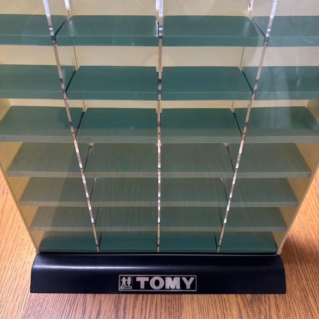 （希少品）激レアトミカ　ディスプレイケース　40台収納