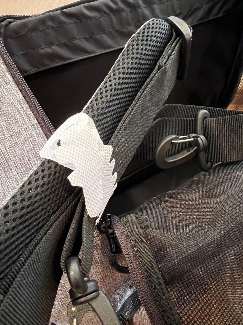 エアバギー　AIRBUGGY 3wayリュック