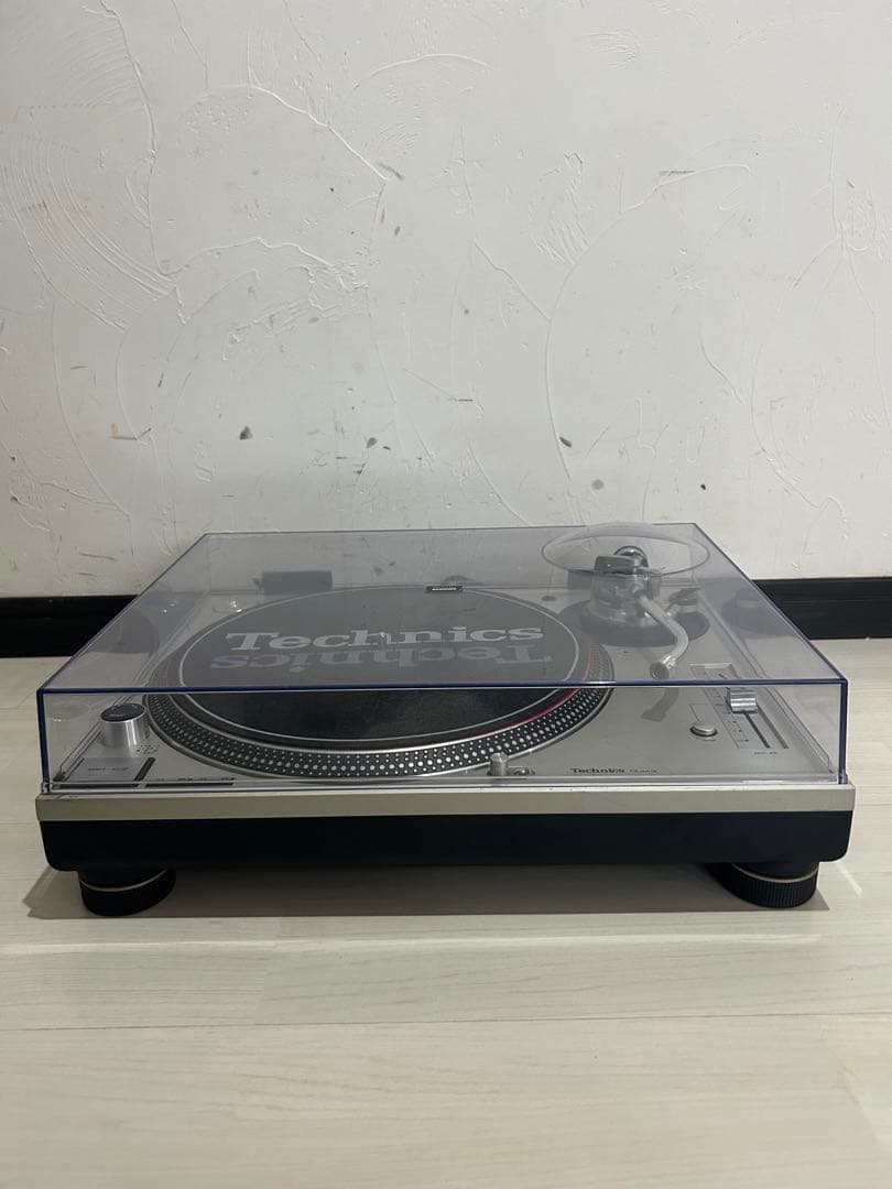 テクニクス ターンテーブル SL-1200MK3D シルバー