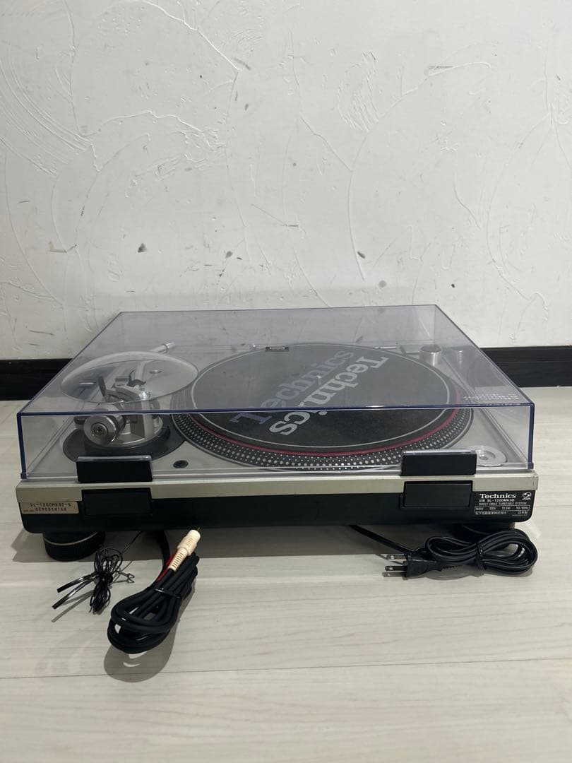テクニクス ターンテーブル SL-1200MK3D シルバー