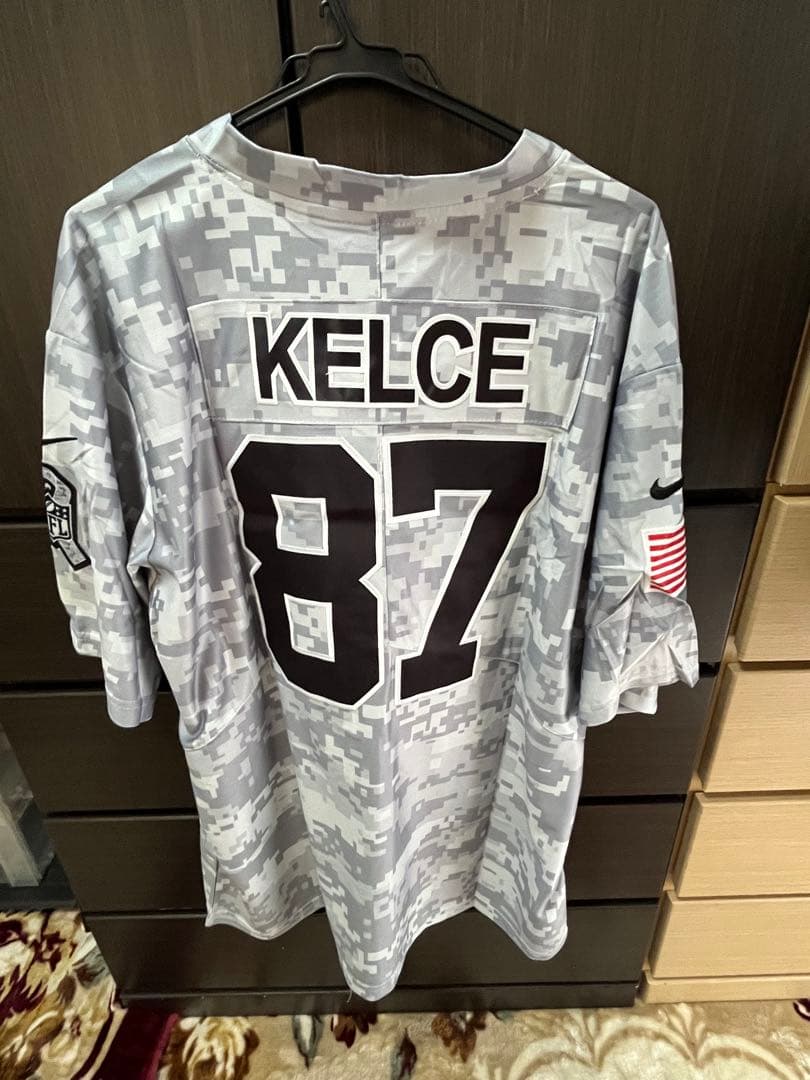 Kansas City Chiefs Kelceユニフォーム 2XL(3L)