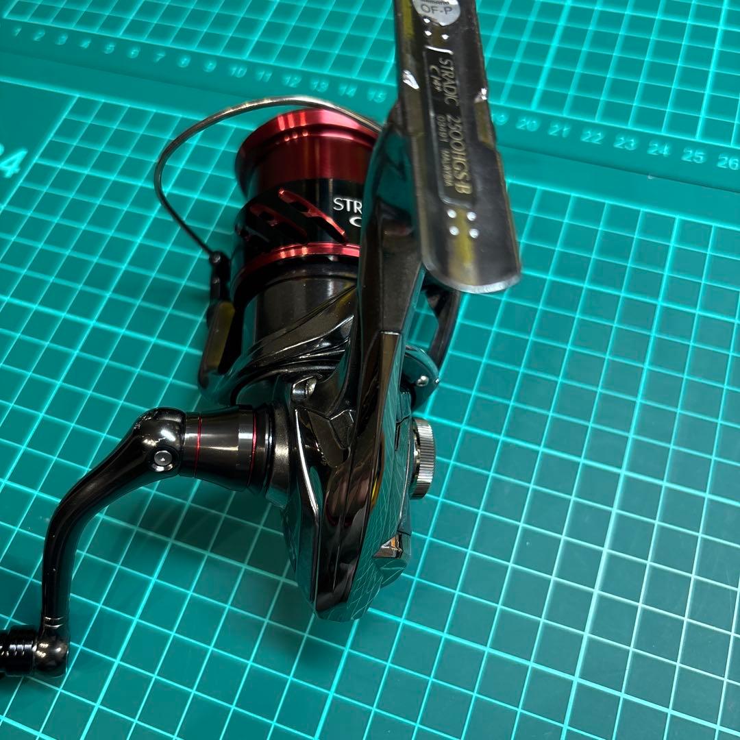 シマノ 16 ストラディック CI4+ 2500HGS