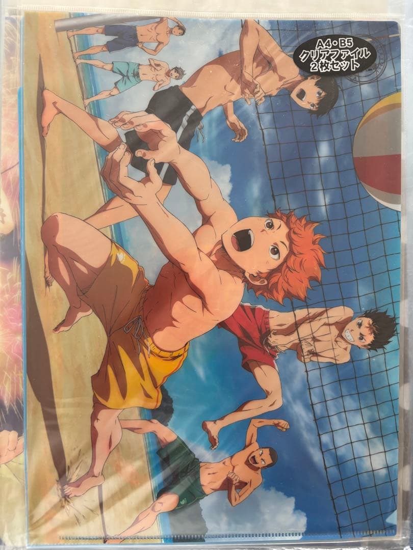 ハイキュー!! 影山飛雄 クリアファイル20種まとめ売り