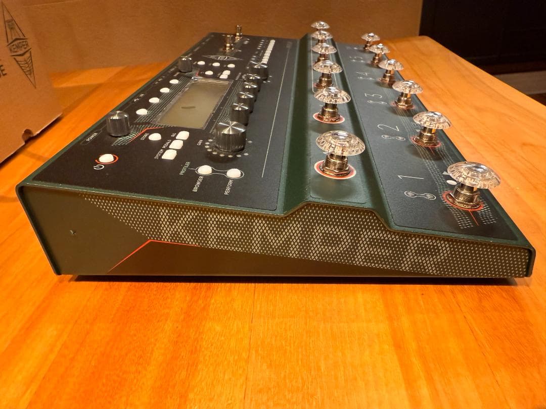 バンオンKemper PROFILER STAGE 有料Rig多数 バッグ