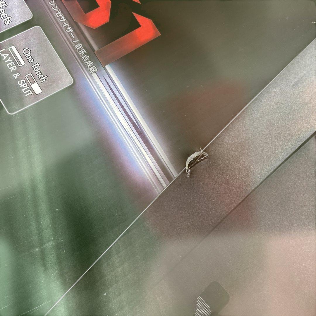 YAMAHA シンセサイザー　MX61