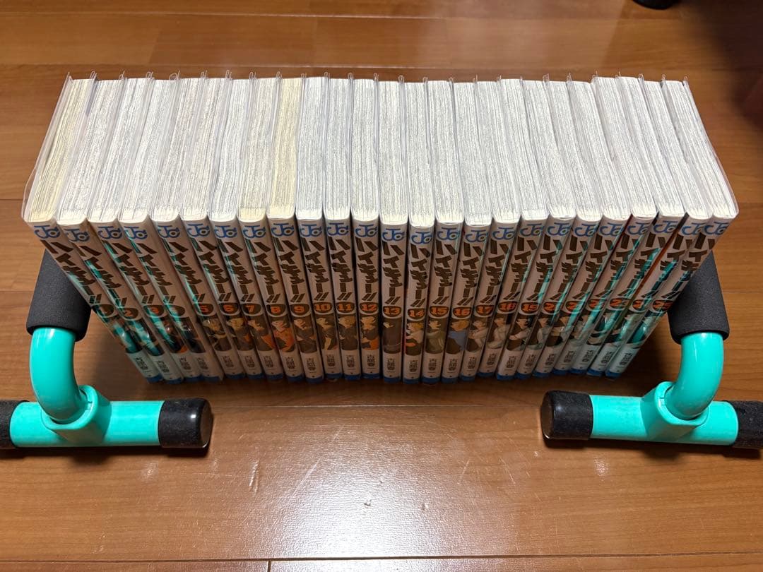 【美品】ハイキュー！！全巻セット。45巻