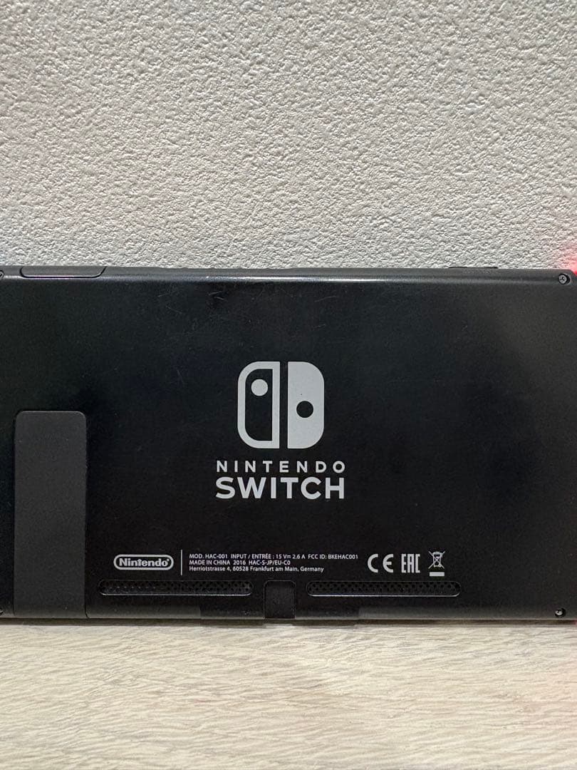 任天堂 Switch 本体 箱付き 付属品全て有り オーダー品 おまけ付❗️初期型