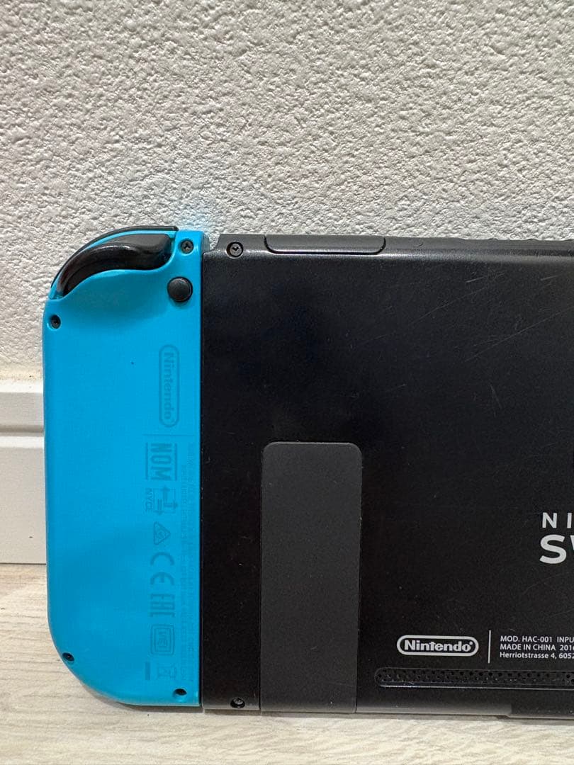 任天堂 Switch 本体 箱付き 付属品全て有り オーダー品 おまけ付❗️初期型