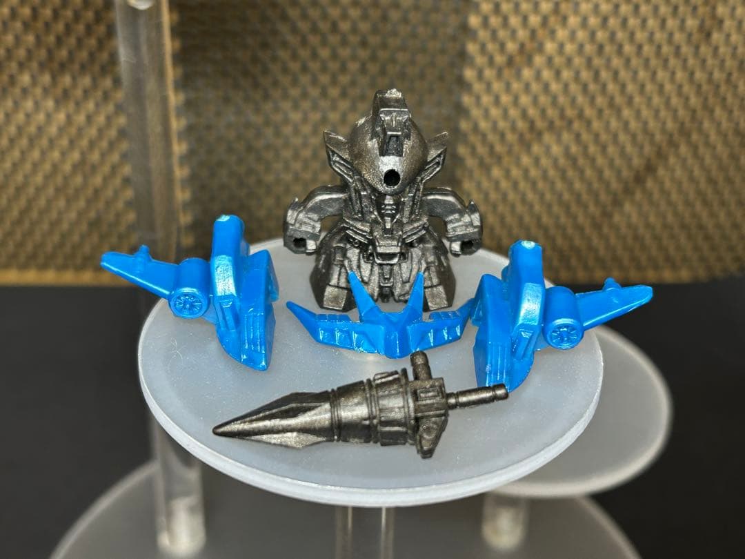 激レア　ガン消し SDガンダム　ガンダムエックス G.O.V空戦強化型　ブラック